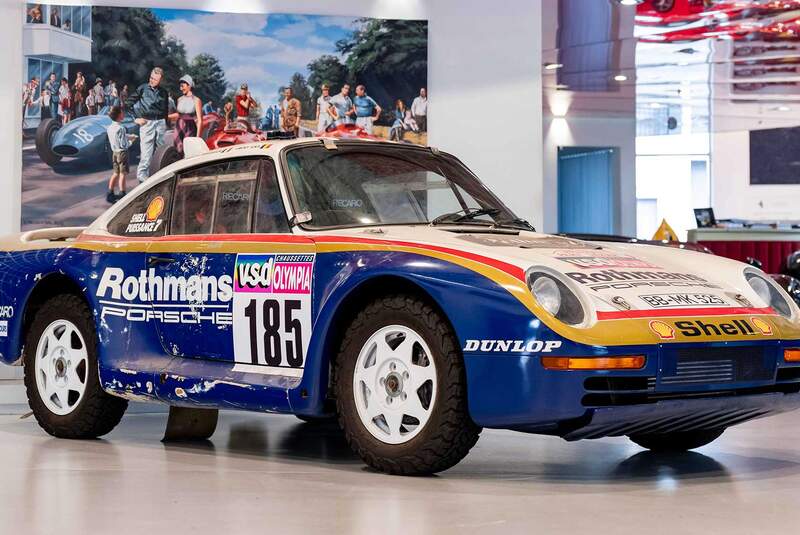 Porsche 959 Paris-Dakar (1985)