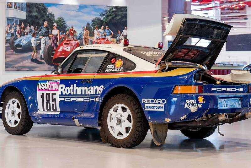 Porsche 959 Paris-Dakar (1985)