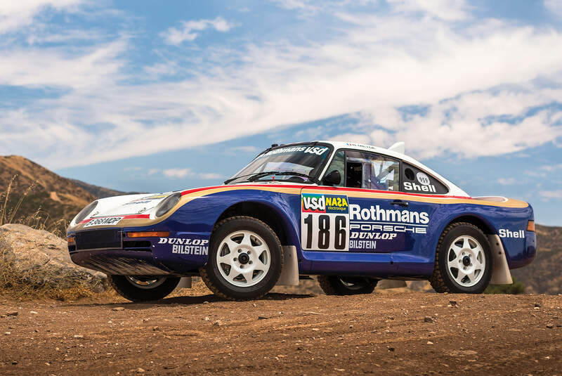 Porsche 959 Paris-Dakar (1985)