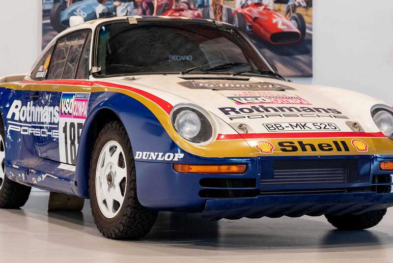 Porsche 959 Paris-Dakar (1985)