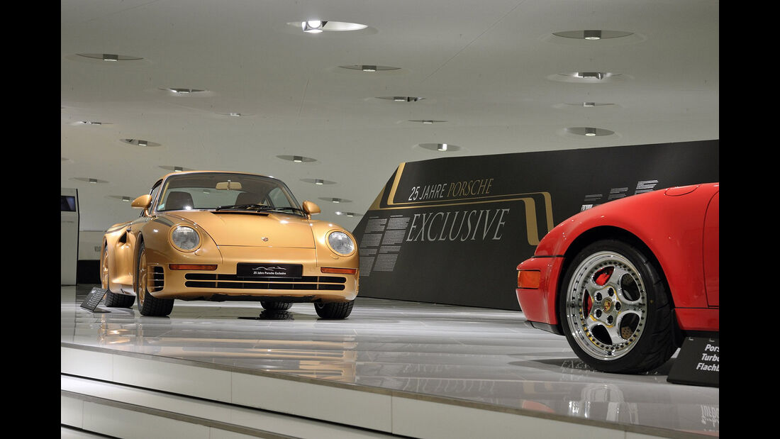 Porsche 959, Porsche Exclusive, Porsche-Museum