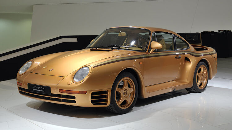 25 Jahre Porsche Exclusive Die Exklusiven Porsche 959 Des Prinzen Auto Motor Und Sport