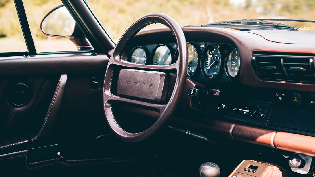 Porsche 959 Prototyp F7 (1985) Rubinrot