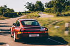 Porsche 959 Prototyp F7 (1985) Rubinrot