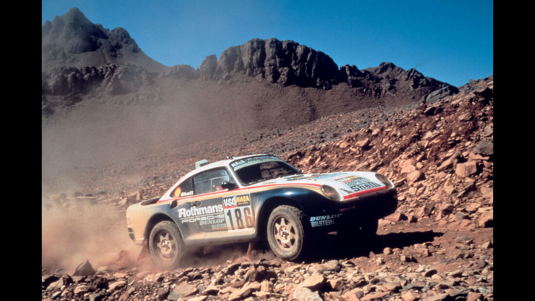 Porsche 959 Rallye Dakar 1986