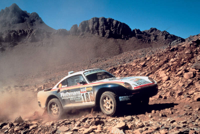 Porsche 959 Rallye Dakar 1986