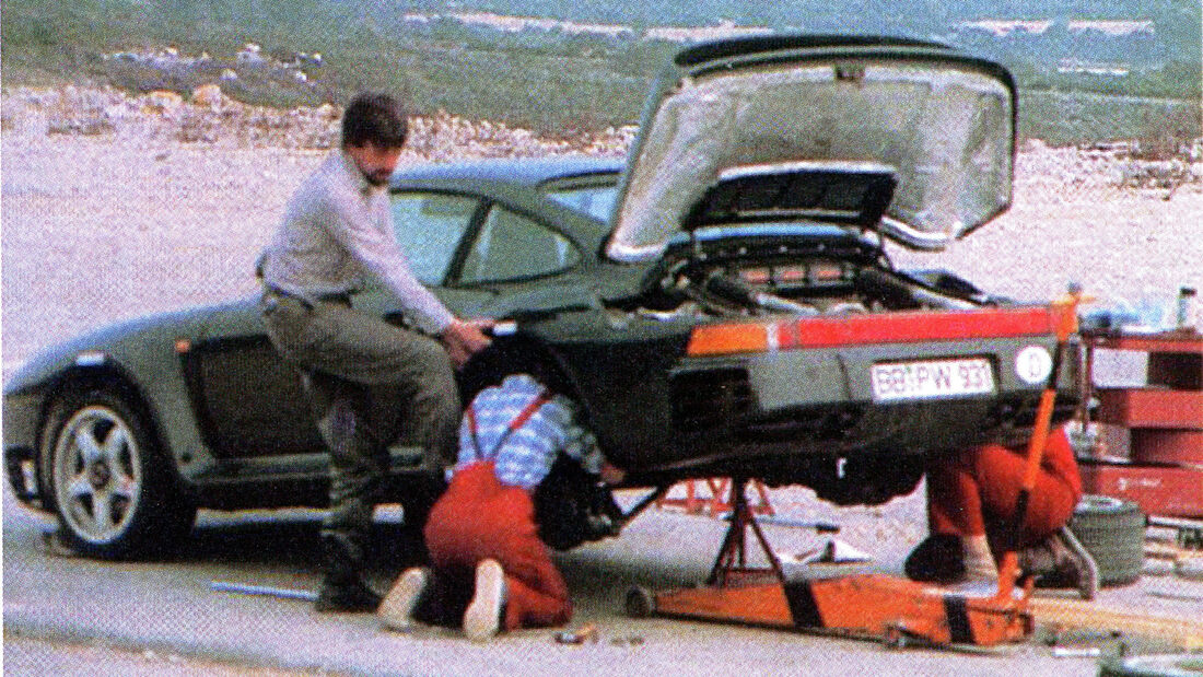 Porsche 959 S F9 Prototype (1985)