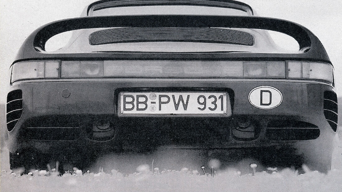 Porsche 959 S F9 Prototype (1985)