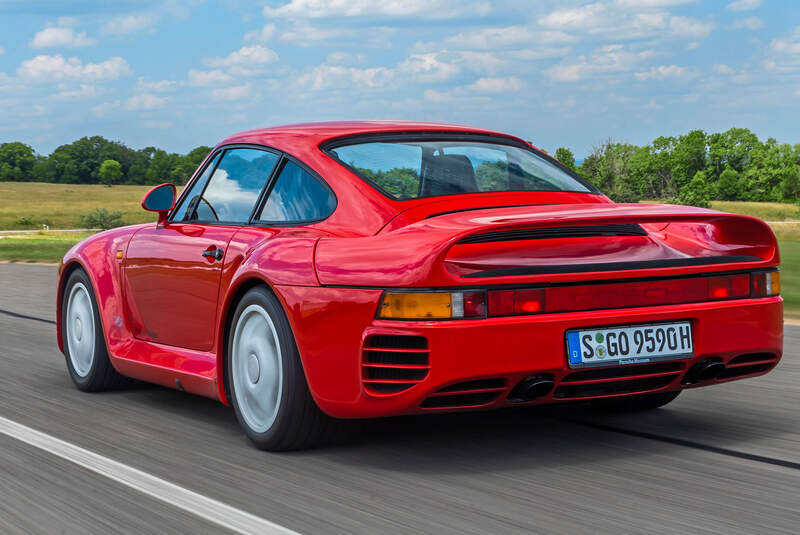 Porsche 959 S