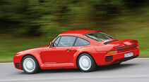 Porsche 959, Seitenansicht
