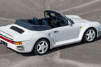 Porsche 959 Speedster (1987) Cabrio-Umbau von Karl-Heinz Feustel