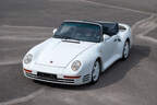 Porsche 959 Speedster (1987) Cabrio-Umbau von Karl-Heinz Feustel