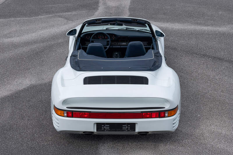 Porsche 959 Speedster (1987) Cabrio-Umbau von Karl-Heinz Feustel