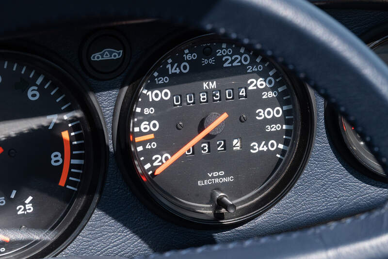 Porsche 959 Speedster (1987) Cabrio-Umbau von Karl-Heinz Feustel