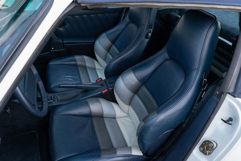Porsche 959 Speedster (1987) Cabrio-Umbau von Karl-Heinz Feustel