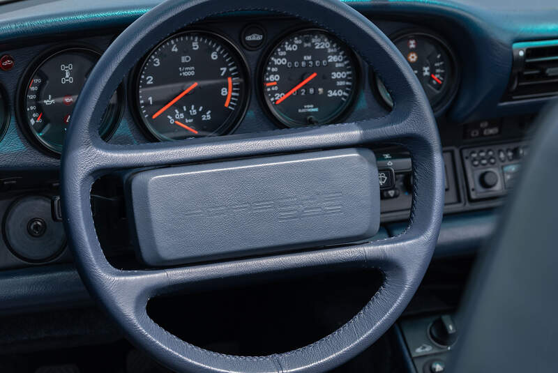 Porsche 959 Speedster (1987) Cabrio-Umbau von Karl-Heinz Feustel