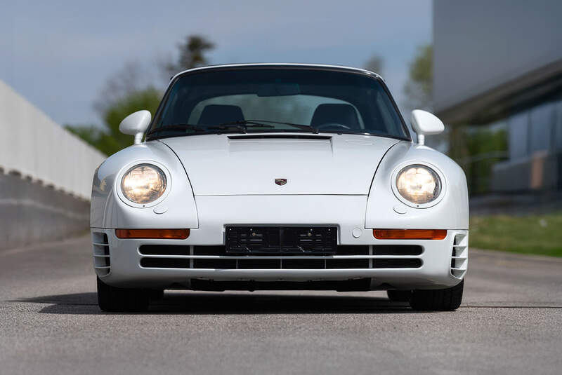 Porsche 959 Speedster (1987) Cabrio-Umbau von Karl-Heinz Feustel