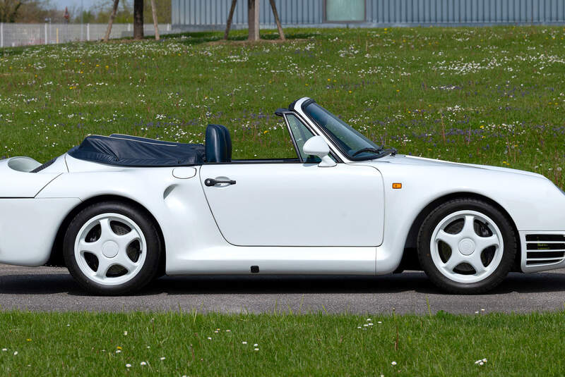 Porsche 959 Speedster (1987) Cabrio-Umbau von Karl-Heinz Feustel