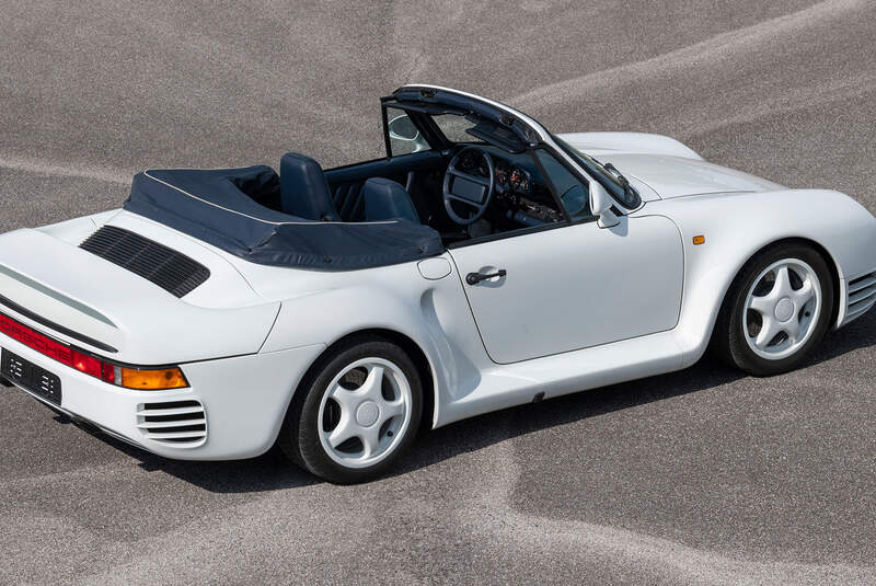 Porsche 959 Speedster (1987) Cabrio-Umbau von Karl-Heinz Feustel