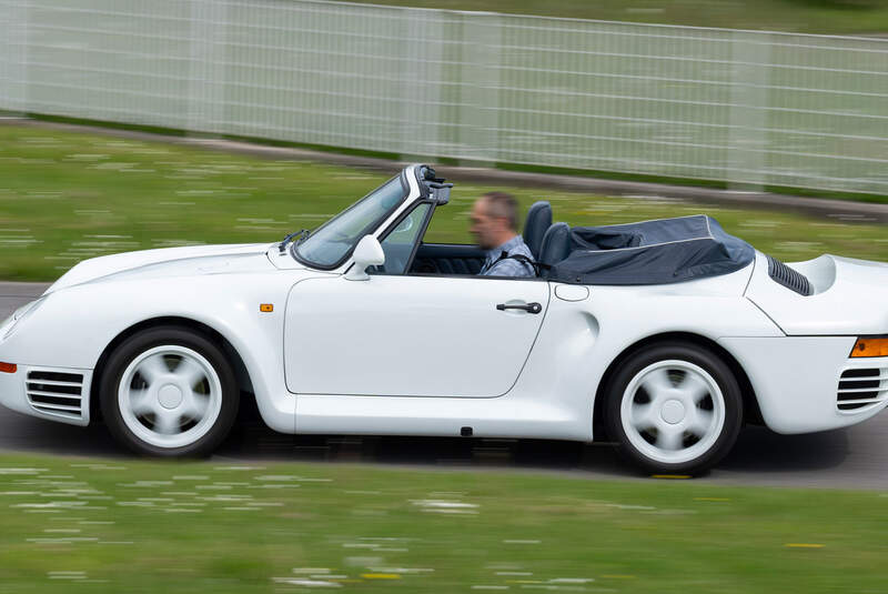 Porsche 959 Speedster (1987) Cabrio-Umbau von Karl-Heinz Feustel