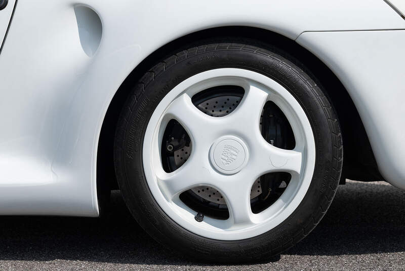 Porsche 959 Speedster (1987) Cabrio-Umbau von Karl-Heinz Feustel