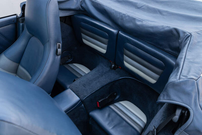 Porsche 959 Speedster (1987) Cabrio-Umbau von Karl-Heinz Feustel