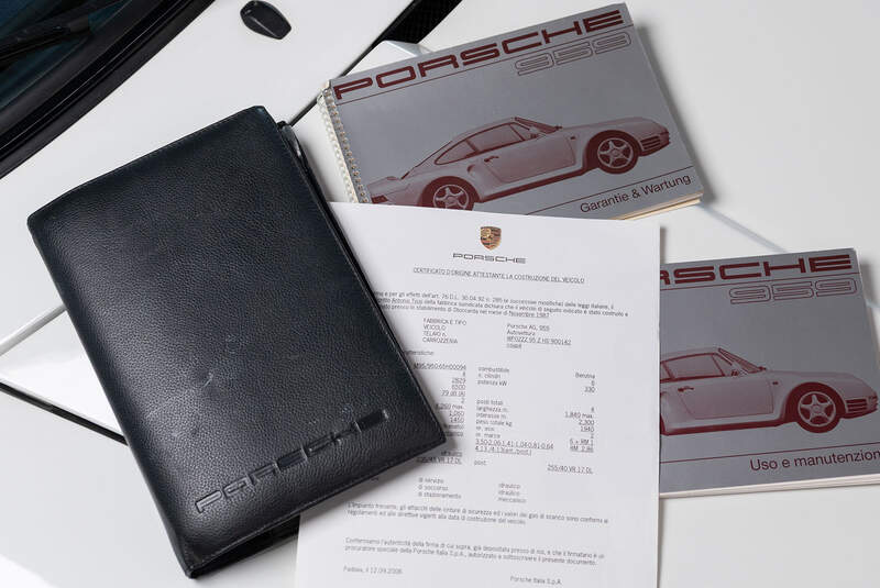 Porsche 959 Speedster (1987) Cabrio-Umbau von Karl-Heinz Feustel