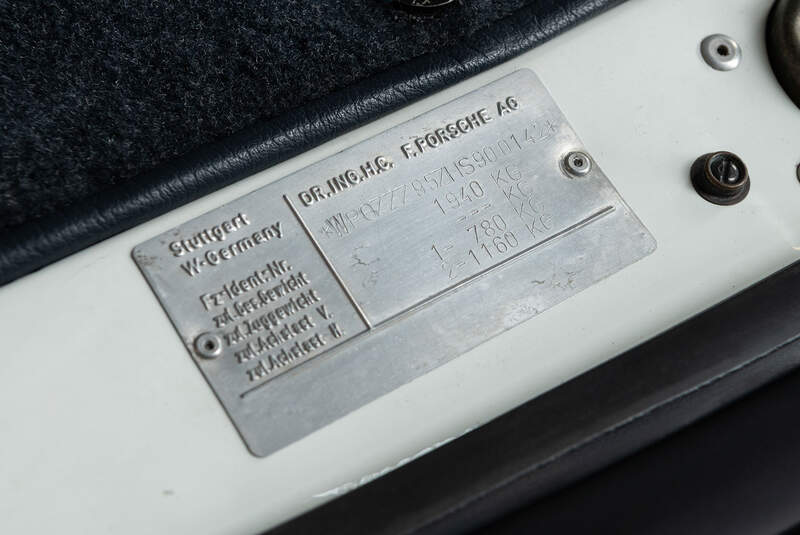 Porsche 959 Speedster (1987) Cabrio-Umbau von Karl-Heinz Feustel