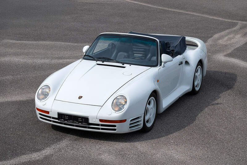 Porsche 959 Speedster (1987) Cabrio-Umbau von Karl-Heinz Feustel