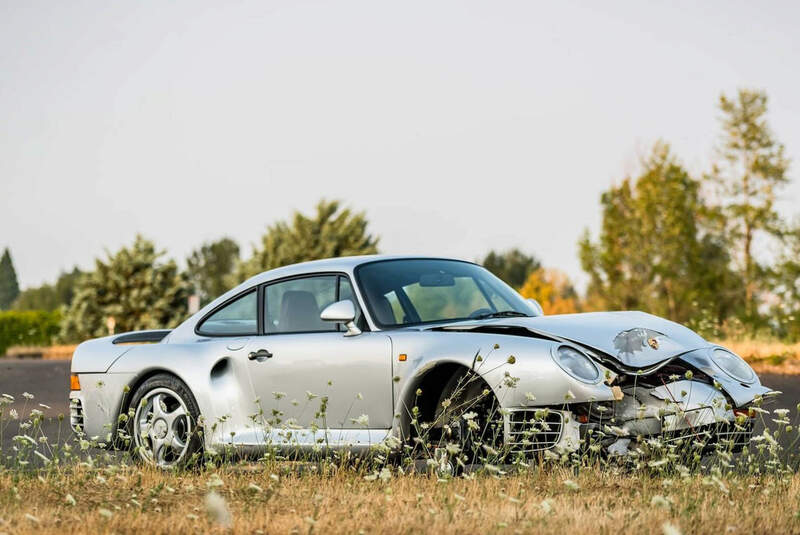 Porsche 959 Unfwallwagen Mecum«s Auktion