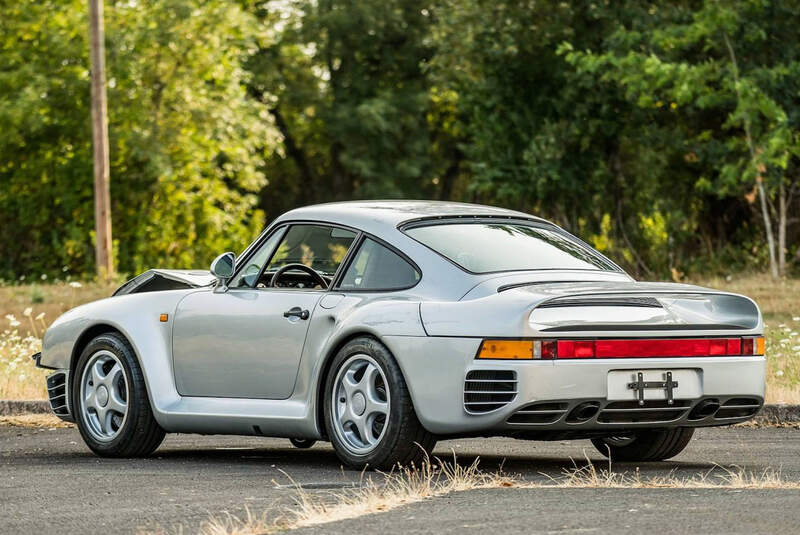 Porsche 959 Unfwallwagen Mecum«s Auktion