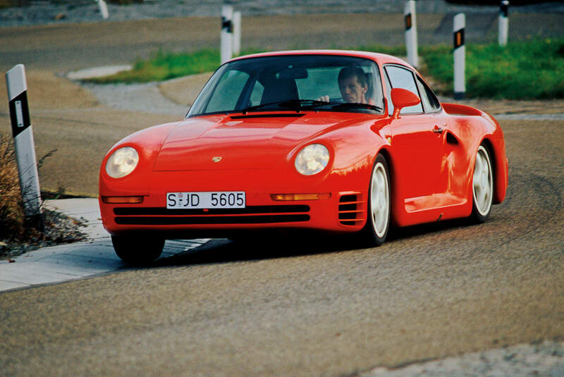 Porsche 959 Unfwallwagen Mecum«s Auktion