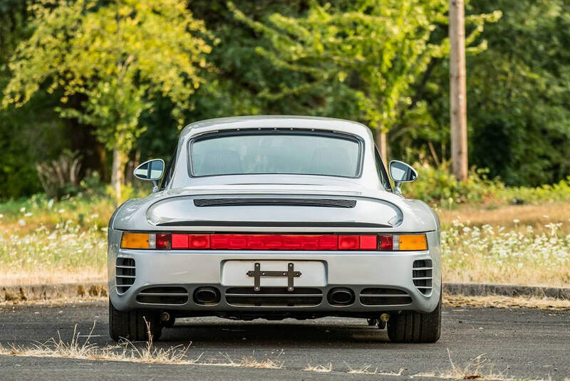 Porsche 959 Unfwallwagen Mecum«s Auktion