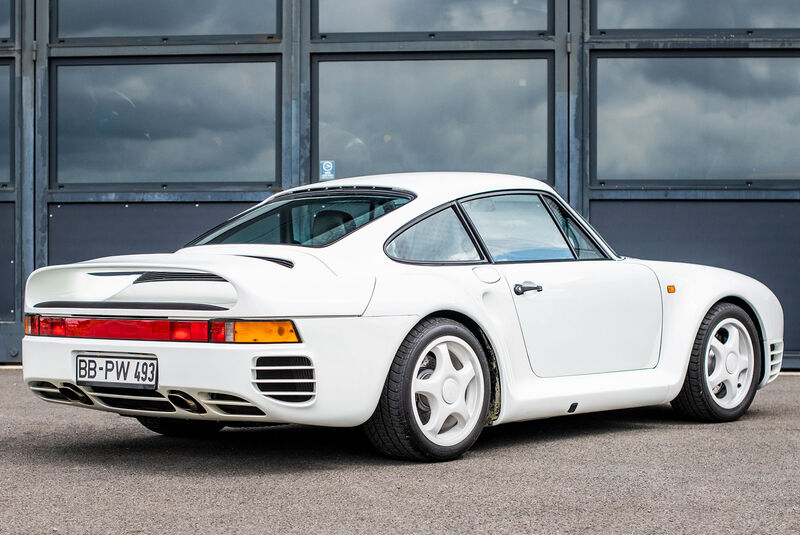 Porsche 959 Vorserie (1985)