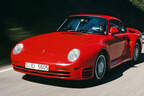 Porsche 959 auto motor und sport 12/1987