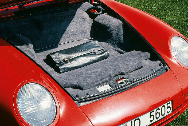 Porsche 959 auto motor und sport 12/1987