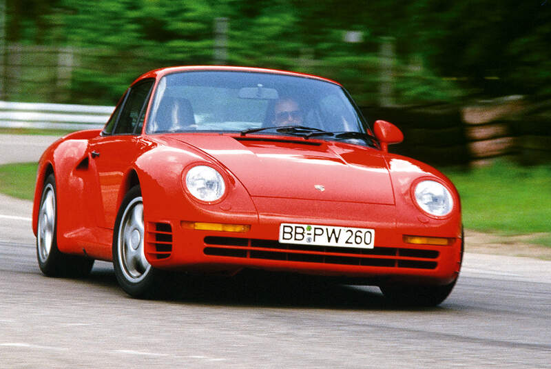 Porsche 959 auto motor und sport 12/1987