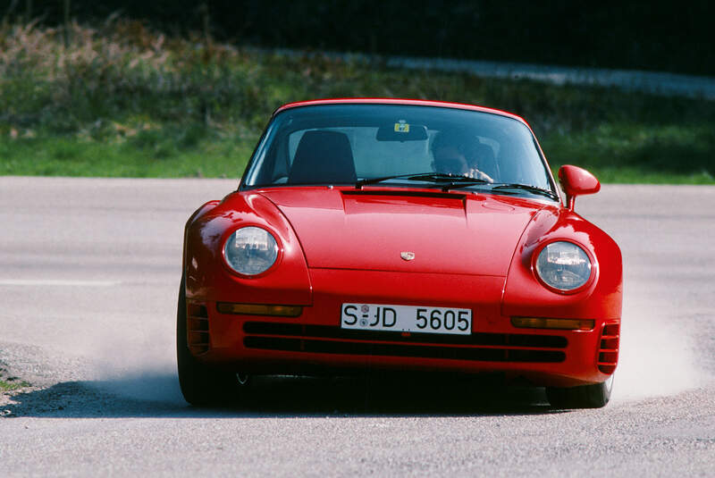Porsche 959 auto motor und sport 12/1987