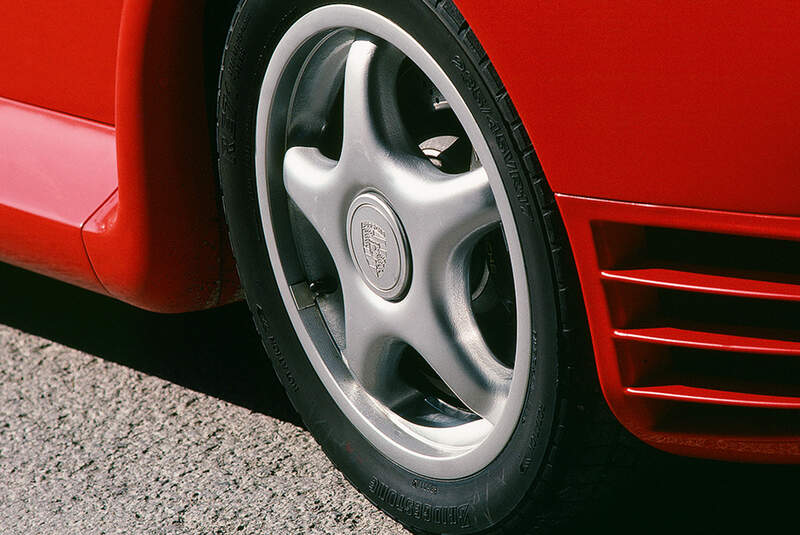 Porsche 959 auto motor und sport 12/1987