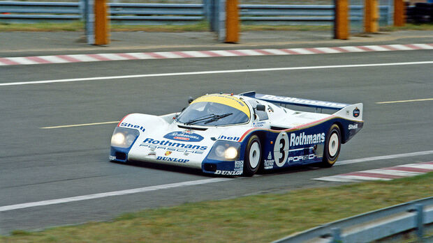 Porsche 962 C - Le Mans 1986