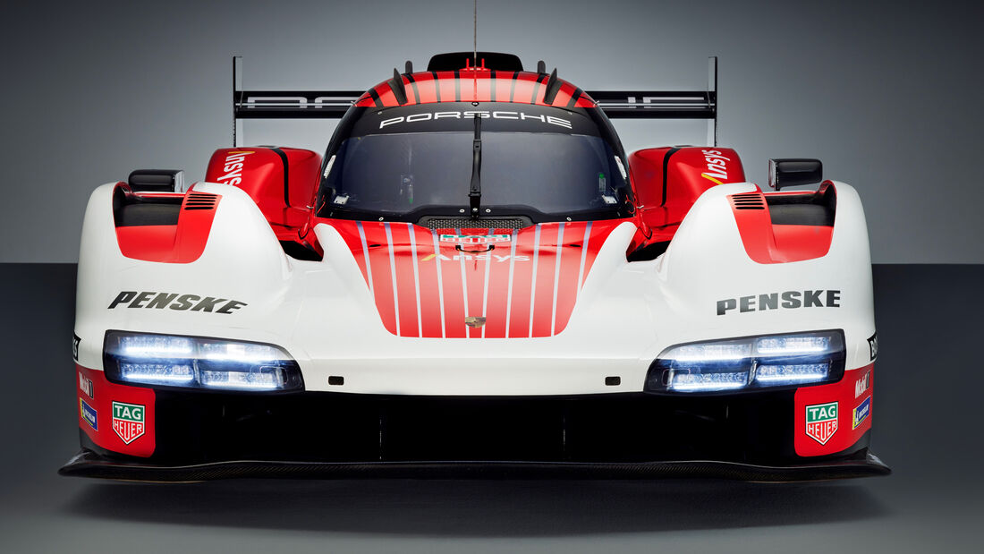 Porsche 963 - 2023 - WEC - IMSA - Team Penske - Präsentation - 24.06.2022