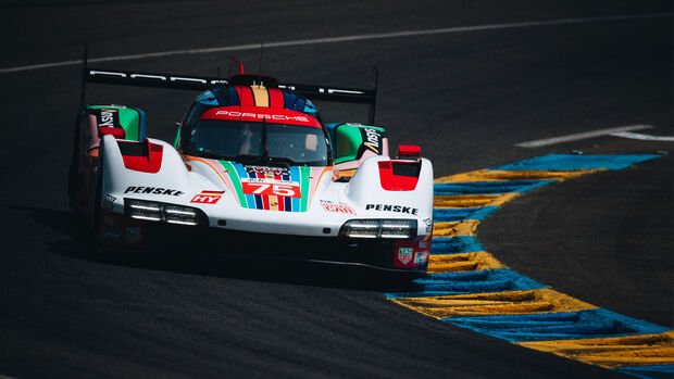 Porsche 963 - Felipe Nasr - Le Mans 2023 - Hyperpole