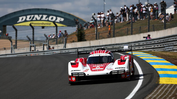 Porsche 963 - Startnummer 6 - Vortest - 24h Le Mans 2024