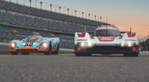 Porsche 963 vs. Porsche 917 - Treffen in Daytona - 2023