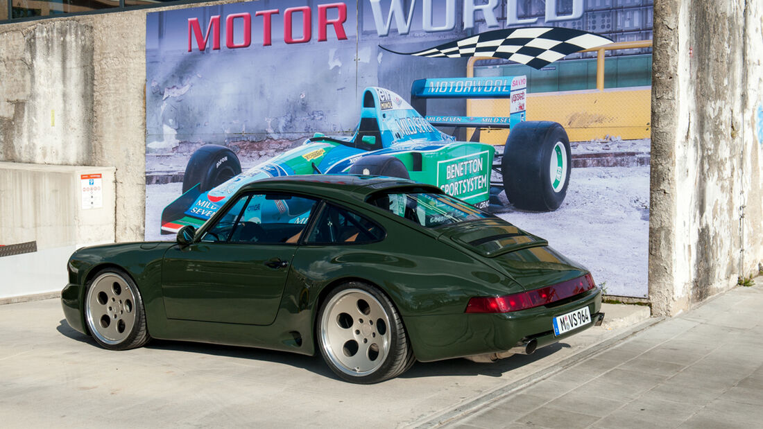 Porsche 964 C2 Strosek Mega 30 Jahre Jubiläumsmodell