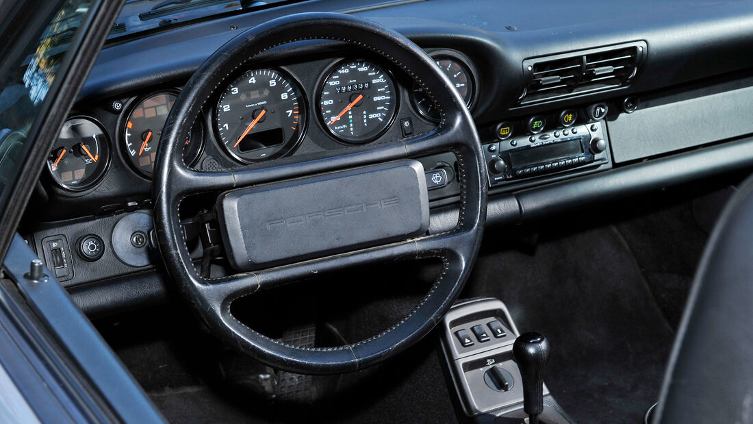 Porsche 964 Cabrio, Lenkrad