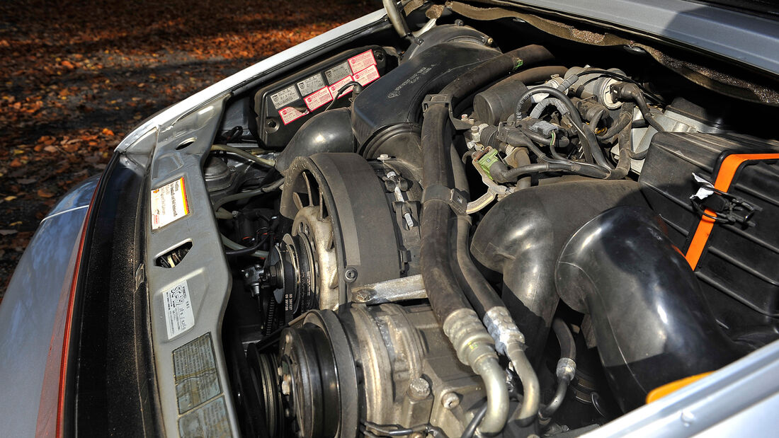 Porsche 964 Cabrio, Motor