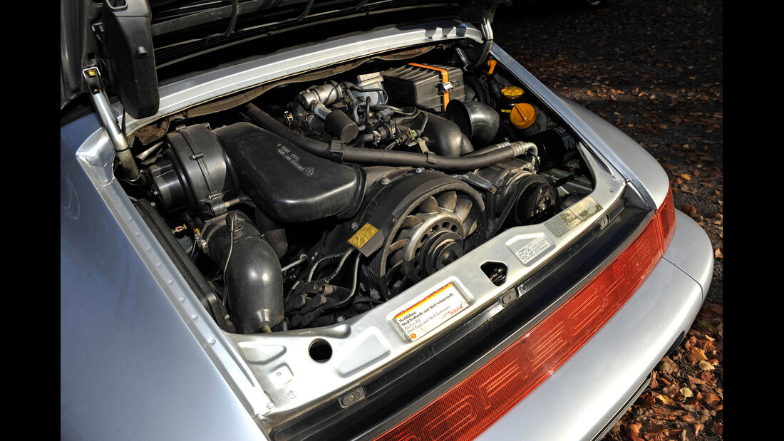 Porsche 964 Cabrio, Motor