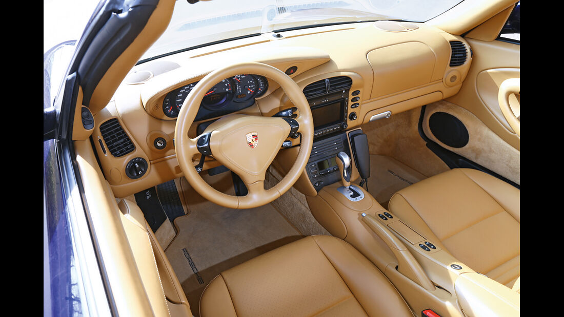 Porsche 964, Cockpit