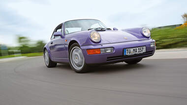 Porsche 964, Frontansicht